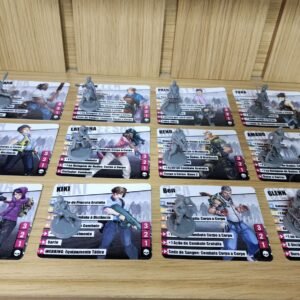 Chronicles Survivor Set - Kit 12 miniaturas