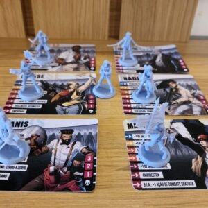 PariZ - kit 7 miniaturas sobreviventes