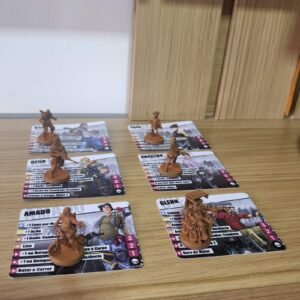 Peronsalizado chronicles surviors