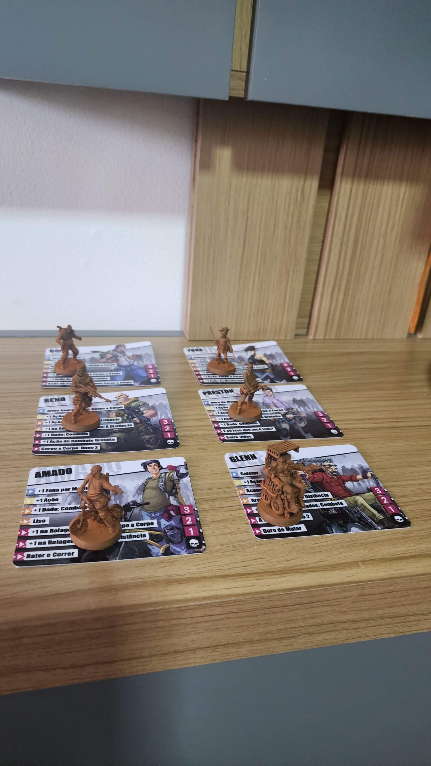 Peronsalizado chronicles surviors
