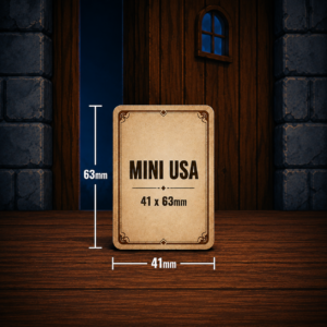 Carta Mini USA 41 x 63 mm