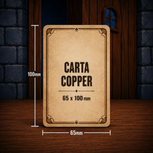 Carta Copper 65 x 100 mm