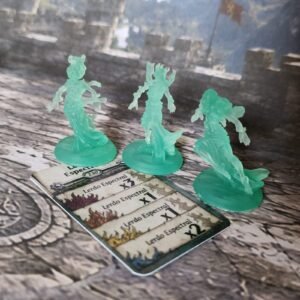 Kit Espectrais 3 miniaturas