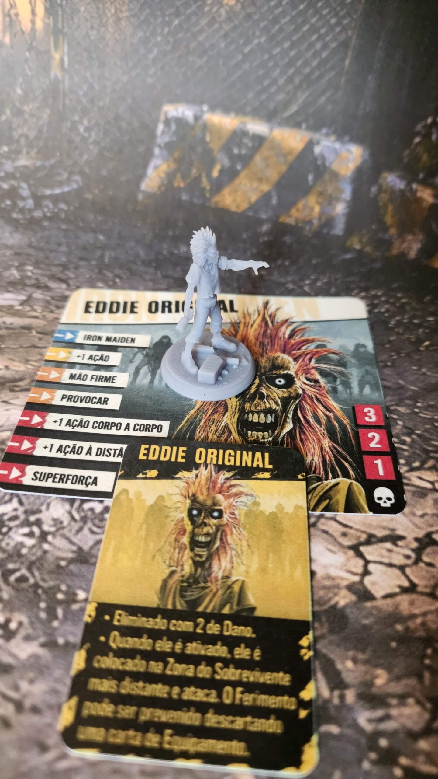 Original Eddie Iron Maiden