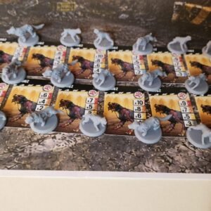 Kit DogZ zumbis 20 miniaturas