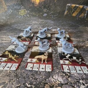 Kit Cachorros Companheiros 6 miniaturas