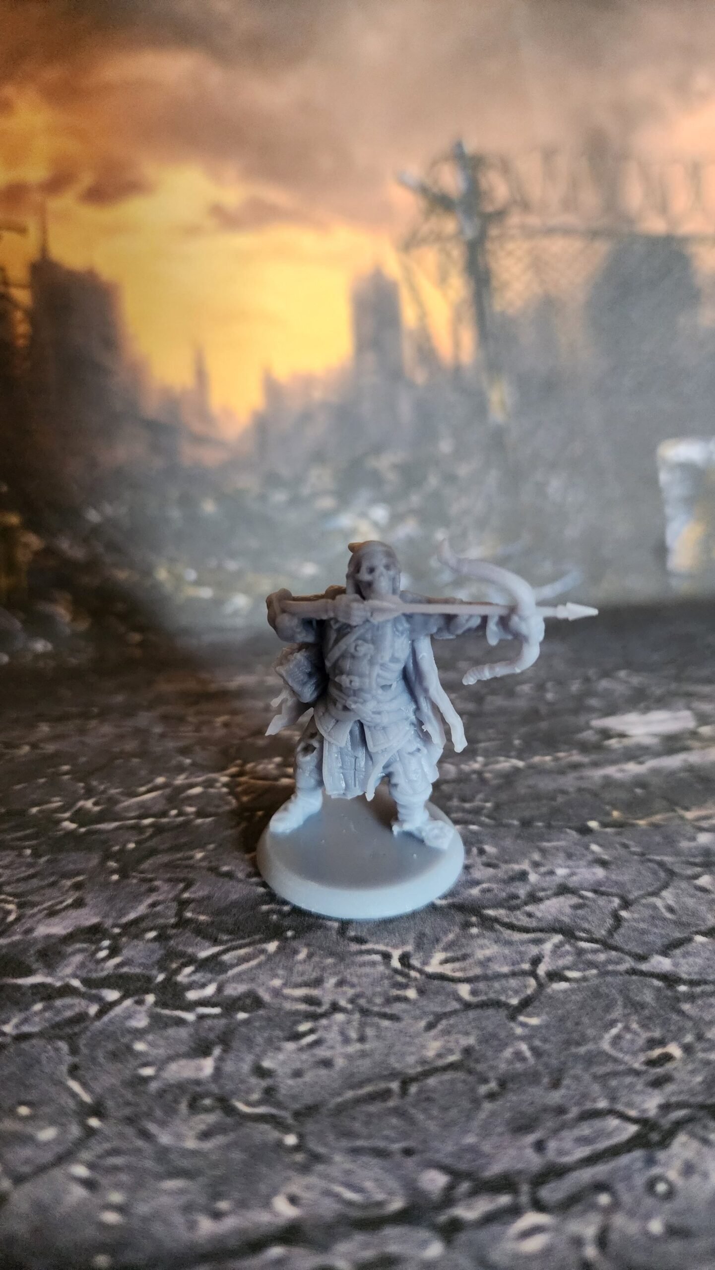 Zumbi Arqueiro mod2
