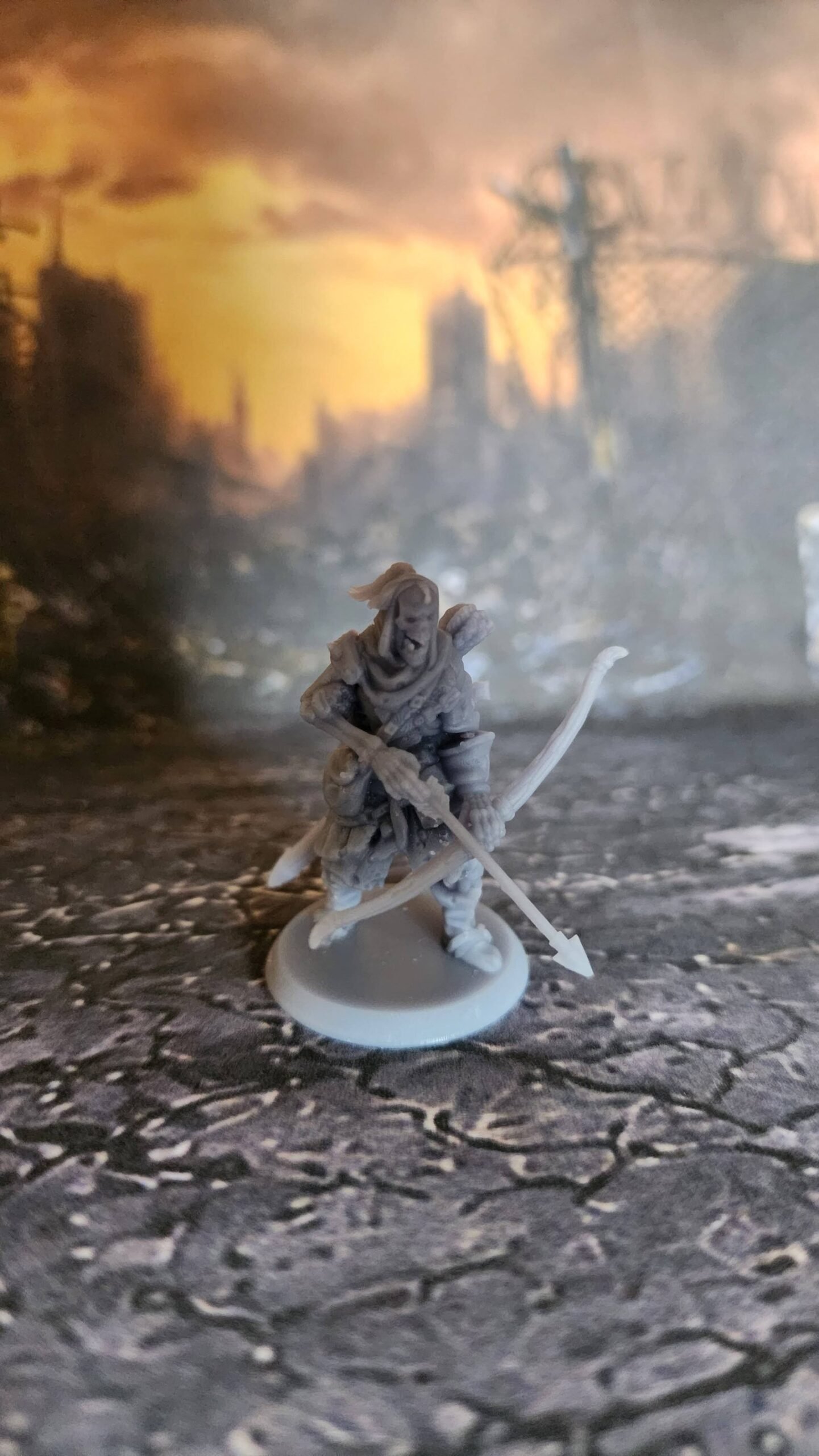 Zumbi Arqueiro mod3