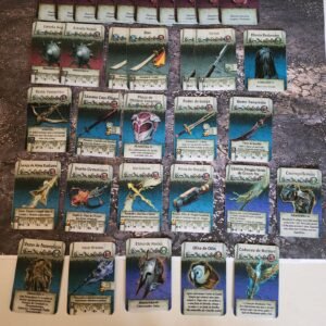 Kit Cartas Zombicide Fantasia
