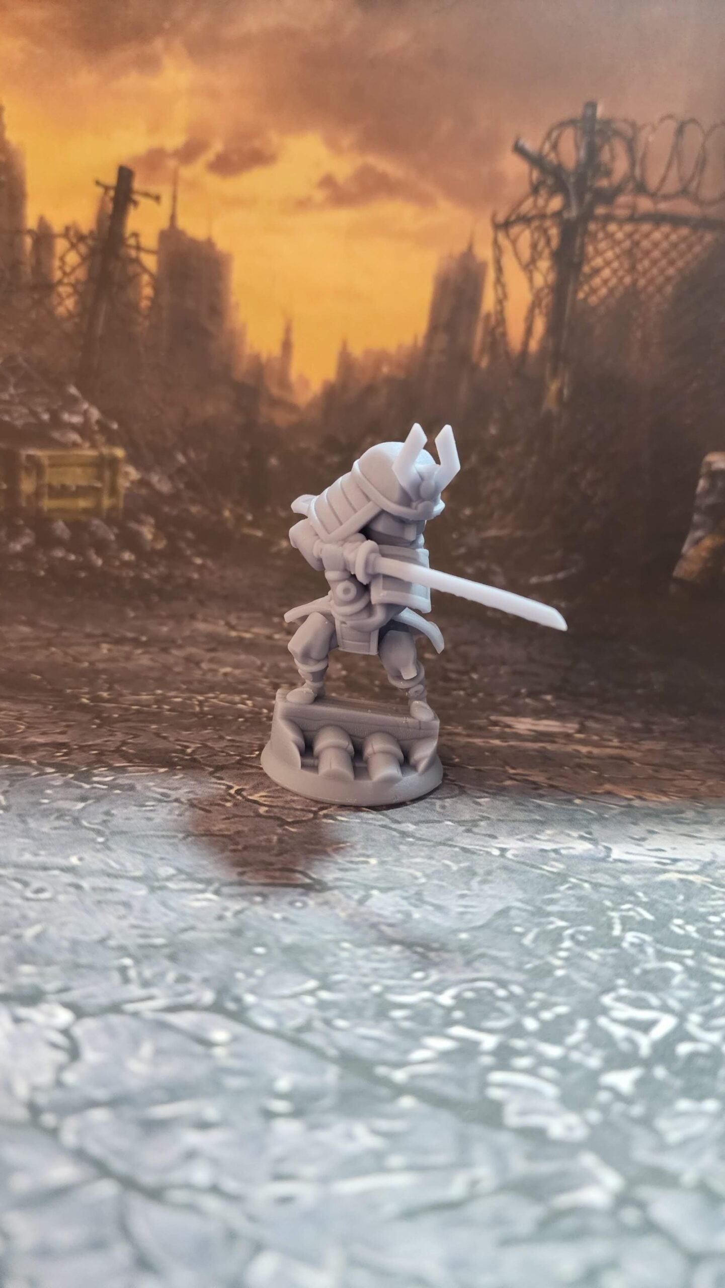 Silver Samurai