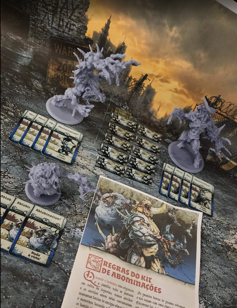 Zombie Bosses Abomination Pack