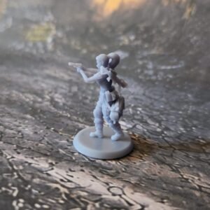 Kit 5 miniaturas femininas