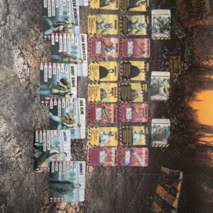 Cartas Traduzidas Supernatural Packs 1, 2 e 3 - Zombicide